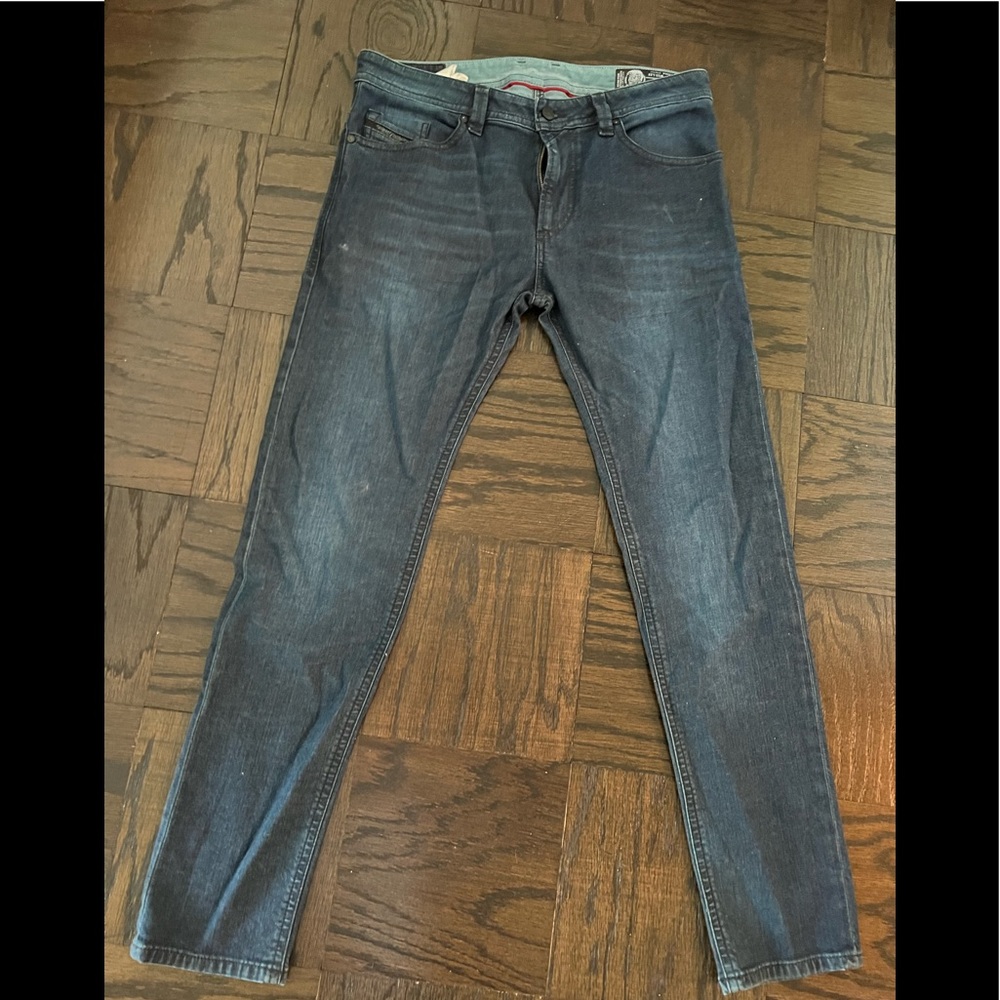 Diesel Thommer slim skinny 33x32 wash C686A